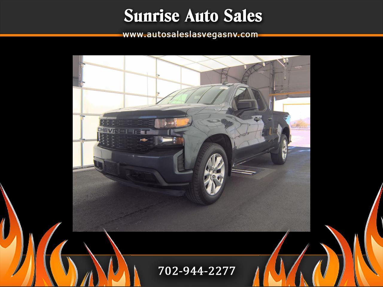 2021 Chevrolet Silverado 1500 2WD Double Cab 147" Custom