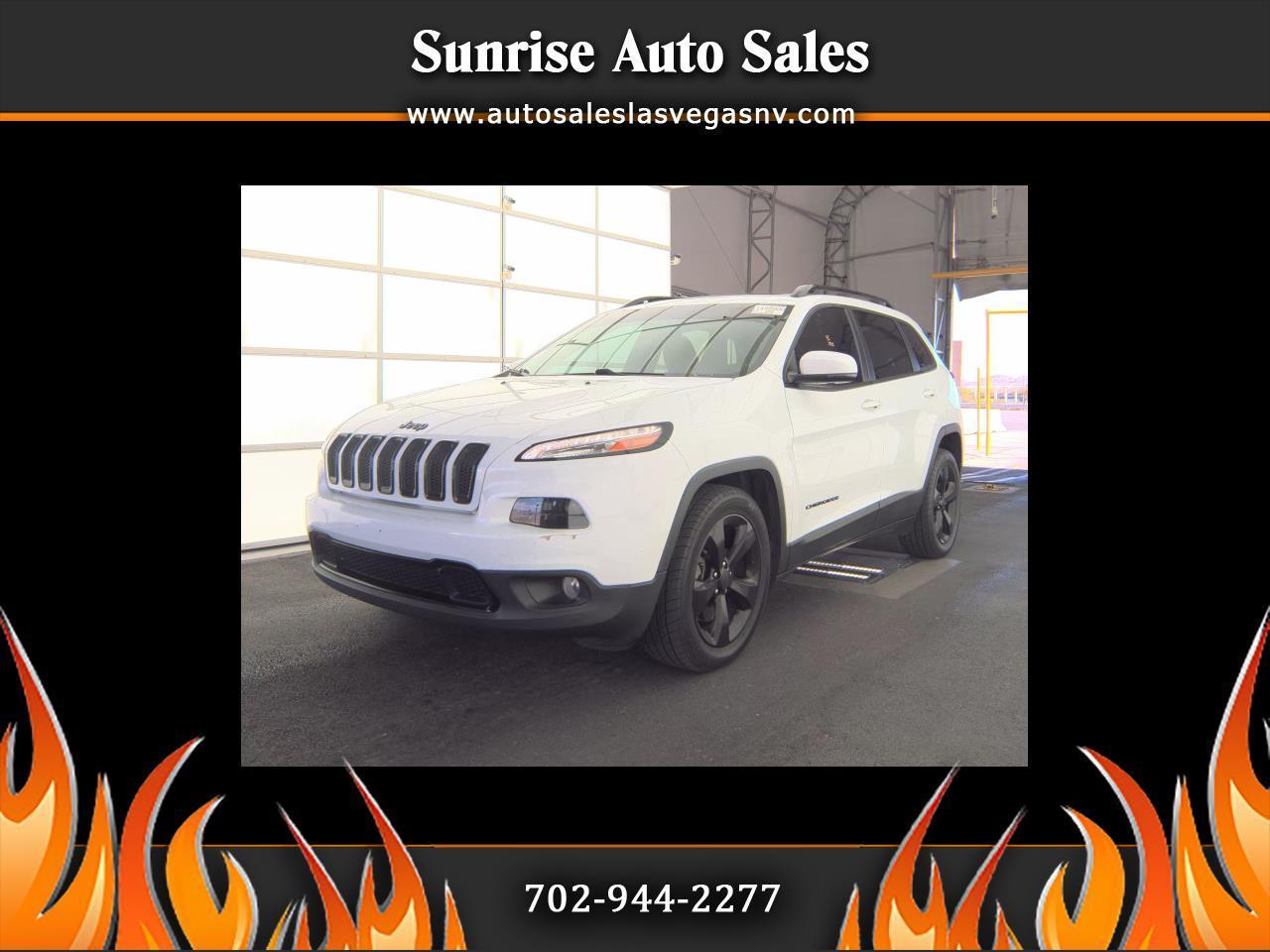 Jeep Cherokee High Altitude FWD *Ltd Avail* 2017