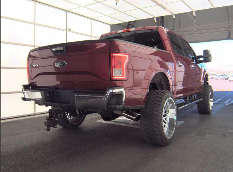 Ford F-150 2WD SuperCrew 157" King Ranch 2015
