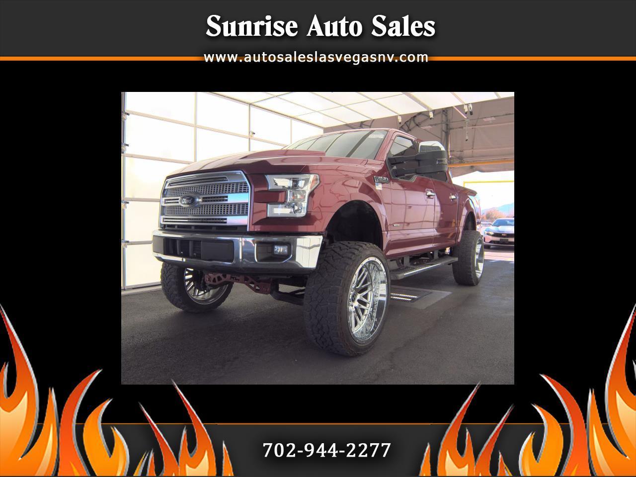 Ford F-150 2WD SuperCrew 157" King Ranch 2015