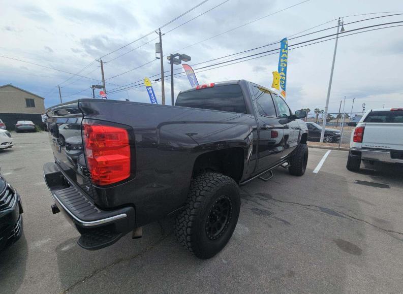 Chevrolet Silverado 1500 2WD Crew Cab 143.5" LT w/1LT 2014