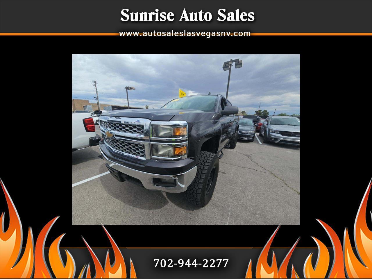 2014 Chevrolet Silverado 1500 2WD Crew Cab 143.5" LT w/1LT