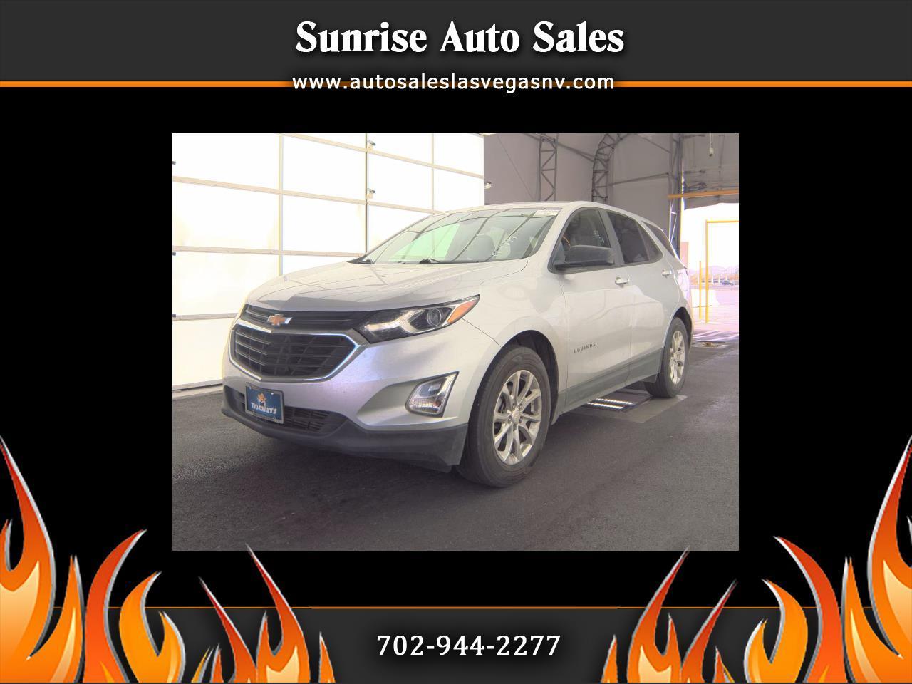 2021 Chevrolet Equinox FWD 4dr LS w/1LS