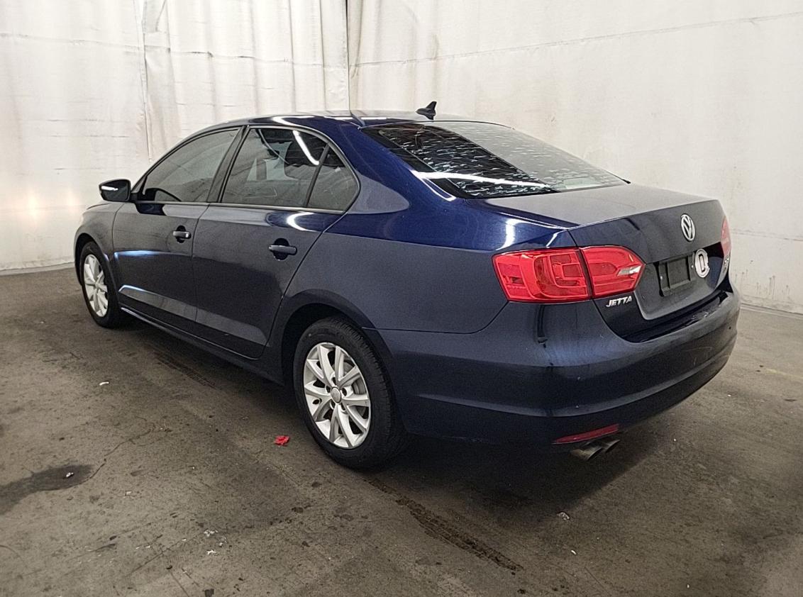 Volkswagen Jetta Sedan 4dr Auto SE PZEV 2011