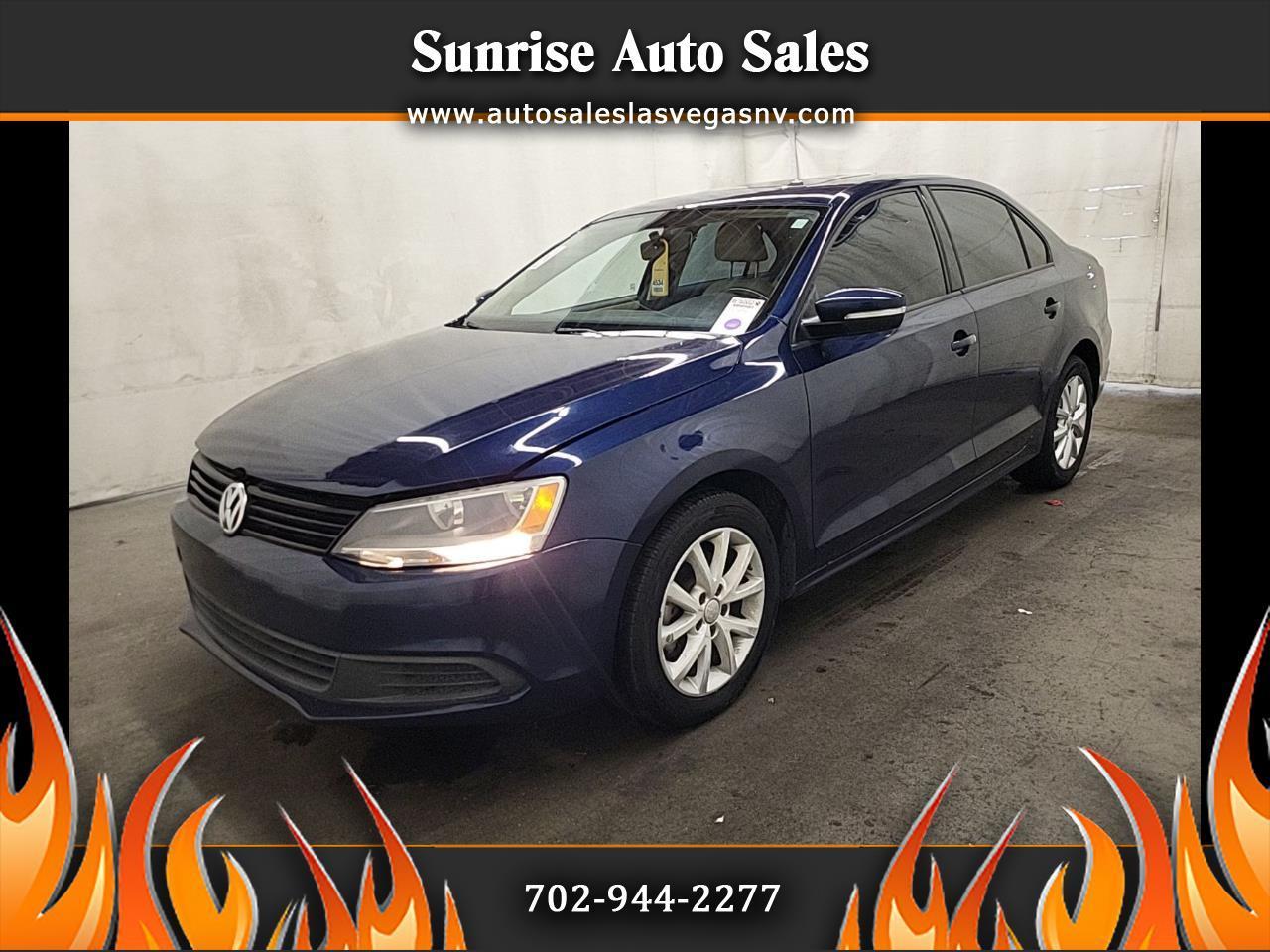 Volkswagen Jetta Sedan 4dr Auto SE PZEV 2011