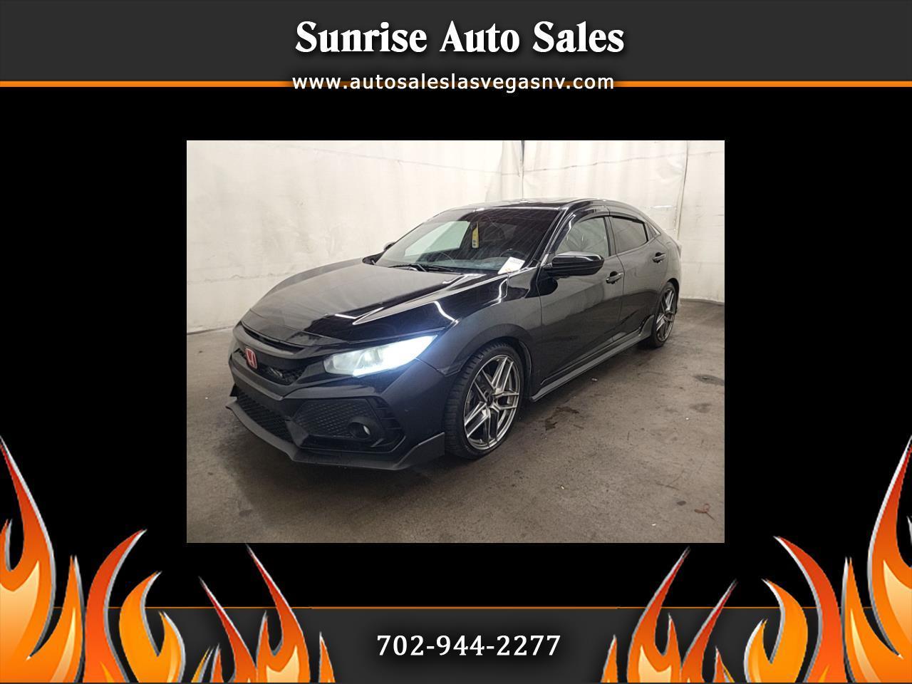 Honda Civic Hatchback EX-L Navi CVT 2017