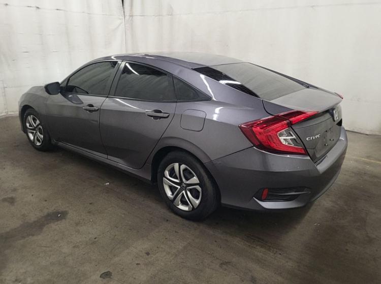 Honda Civic Sedan LX CVT 2018