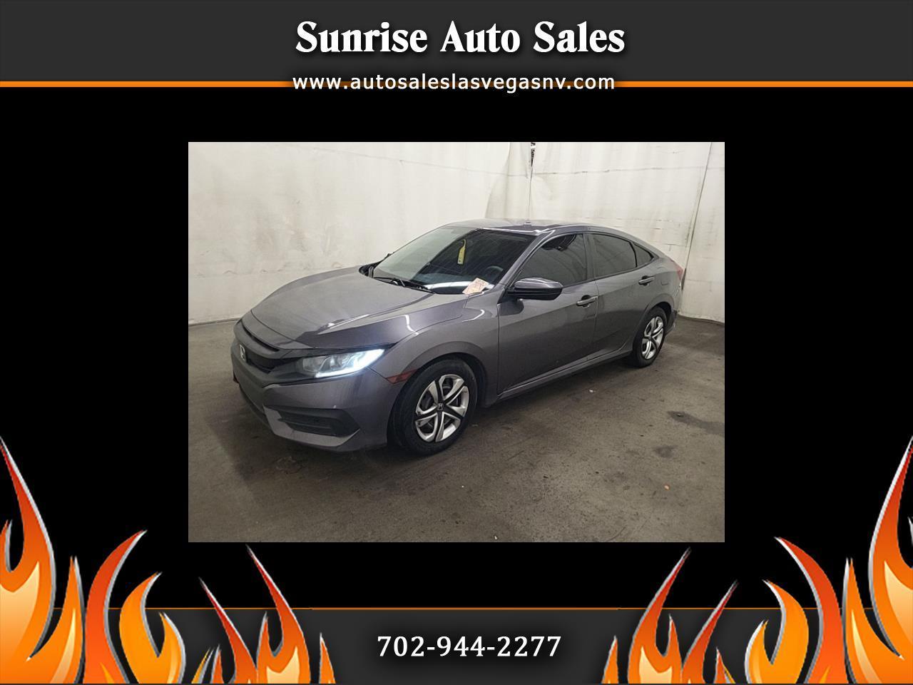 Honda Civic Sedan LX CVT 2018