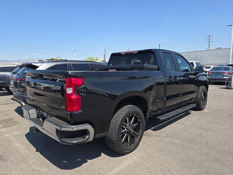 Chevrolet Silverado 1500 2WD Double Cab 147" LT 2020