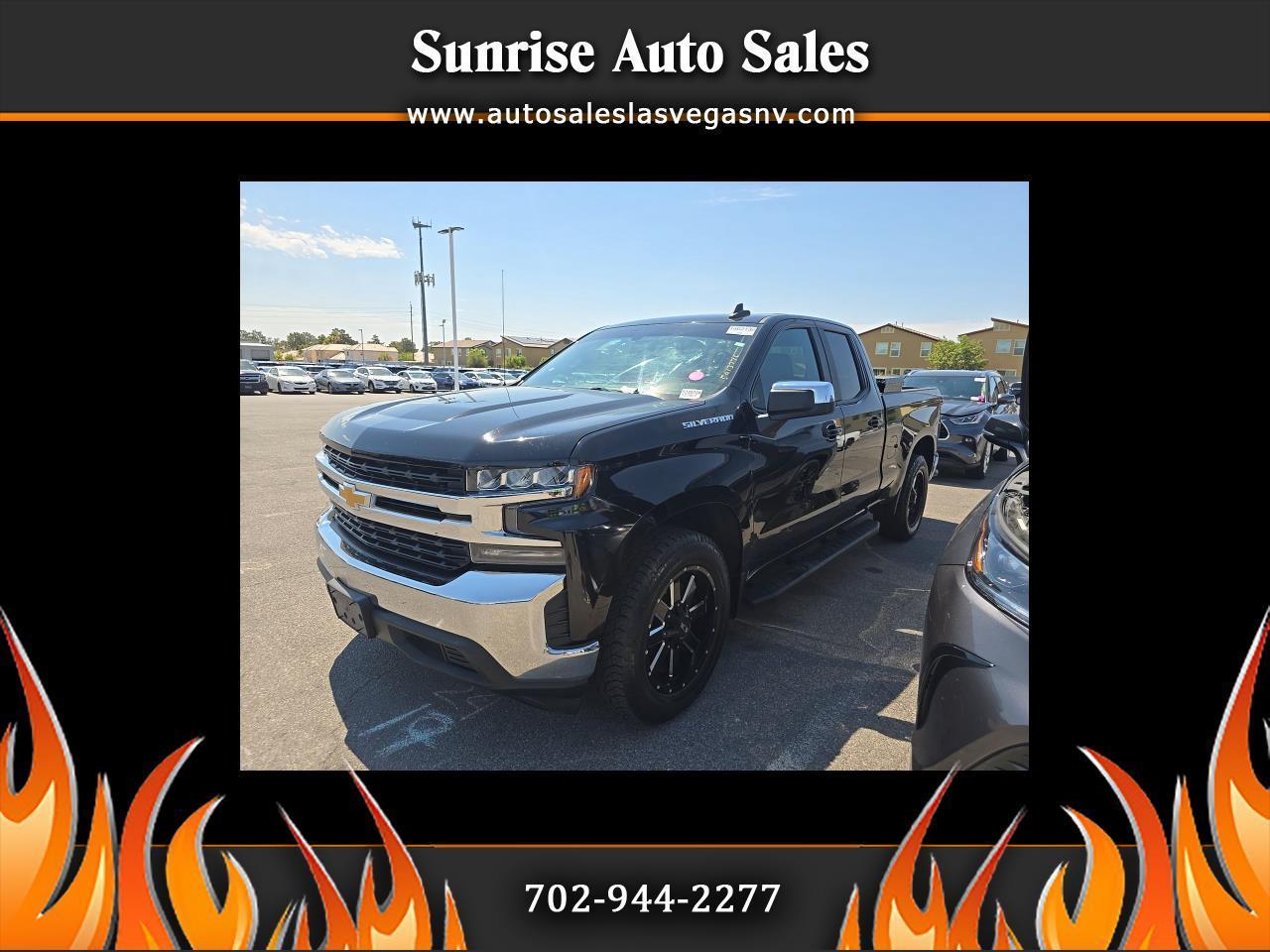 2020 Chevrolet Silverado 1500 2WD Double Cab 147" LT