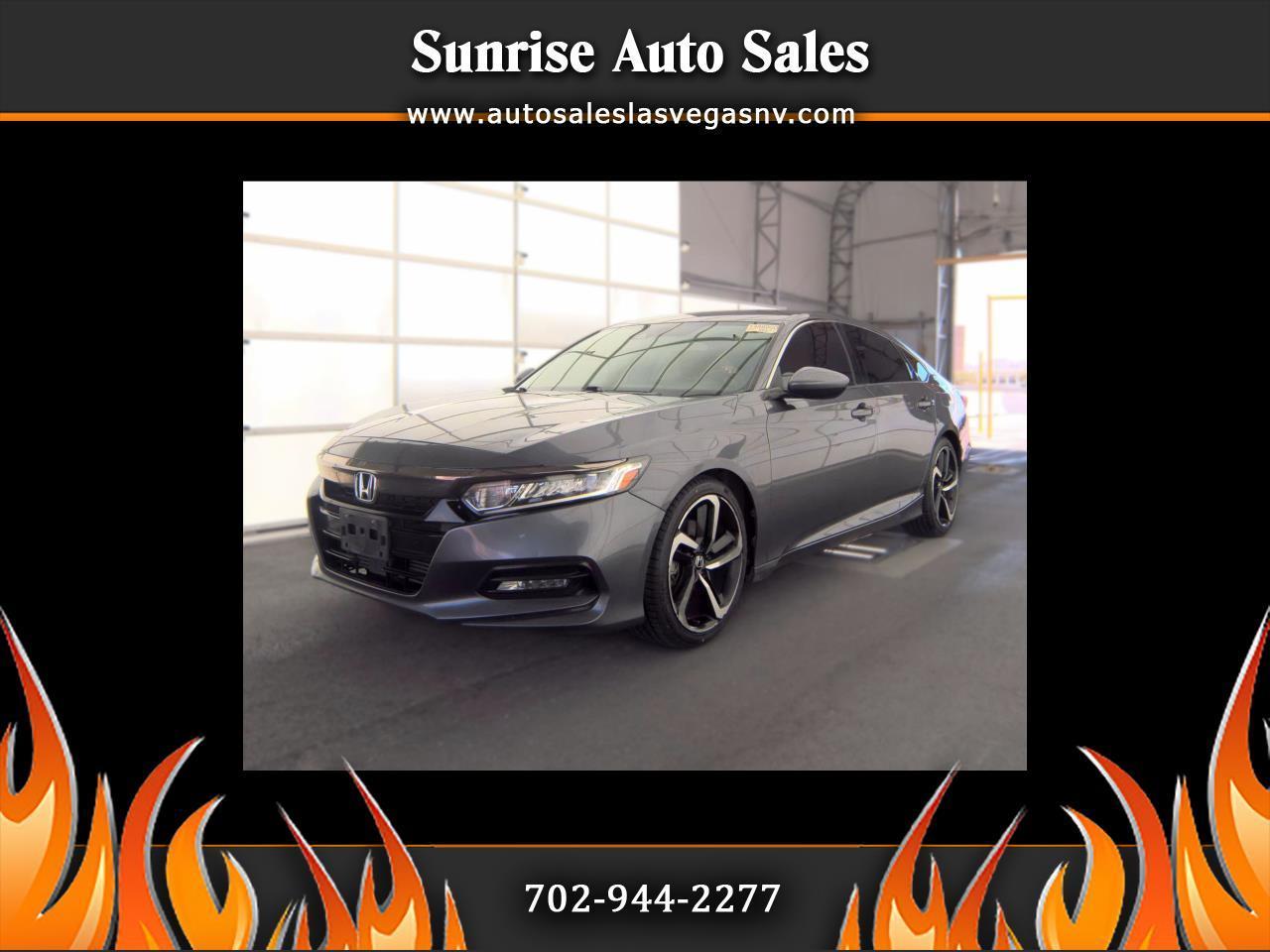 Honda Accord Sedan Sport 1.5T CVT 2018