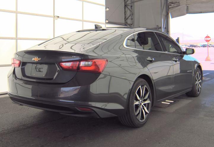 Chevrolet Malibu 4dr Sdn LT w/1LT 2017
