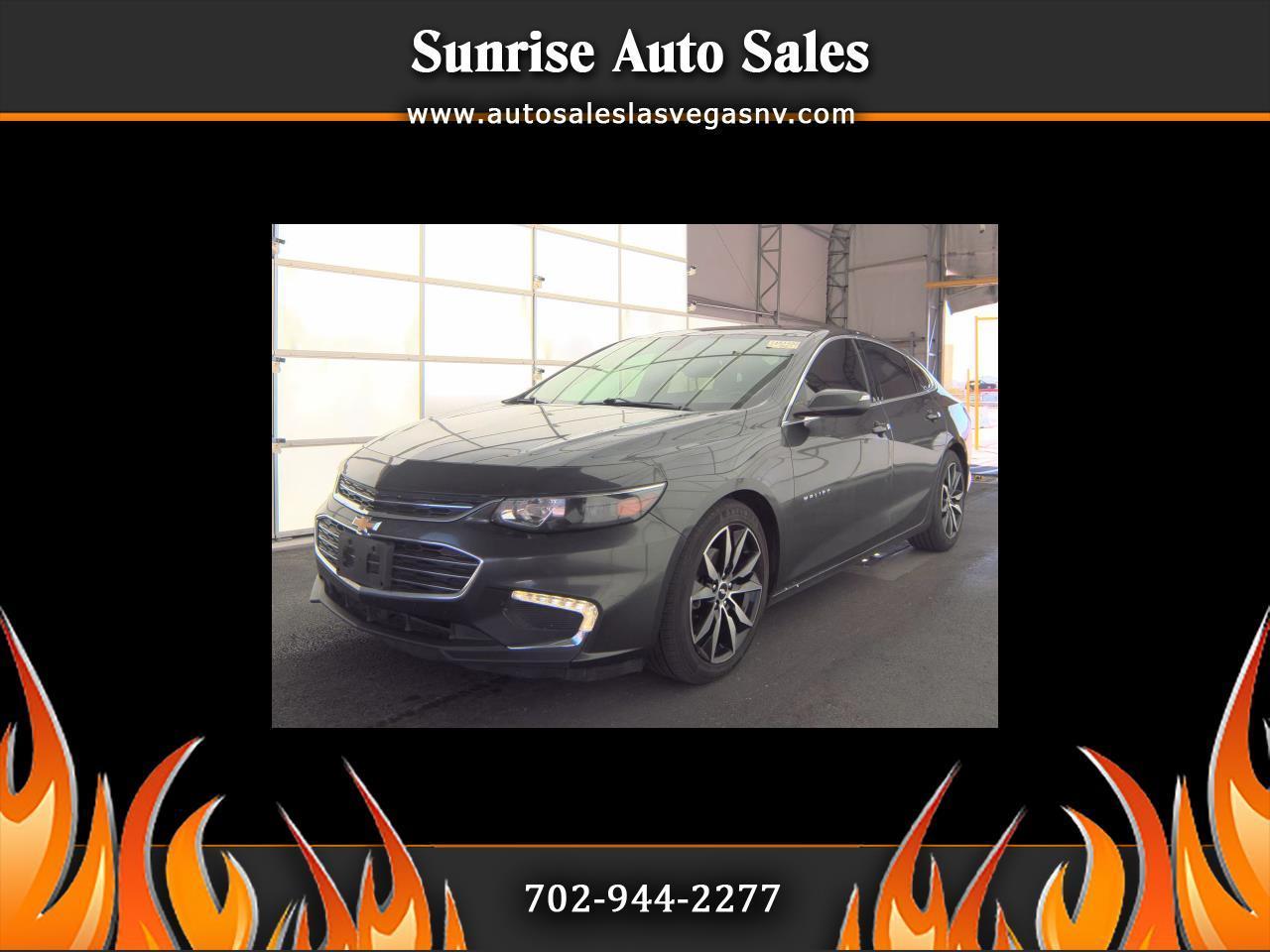 2017 Chevrolet Malibu 4dr Sdn LT w/1LT