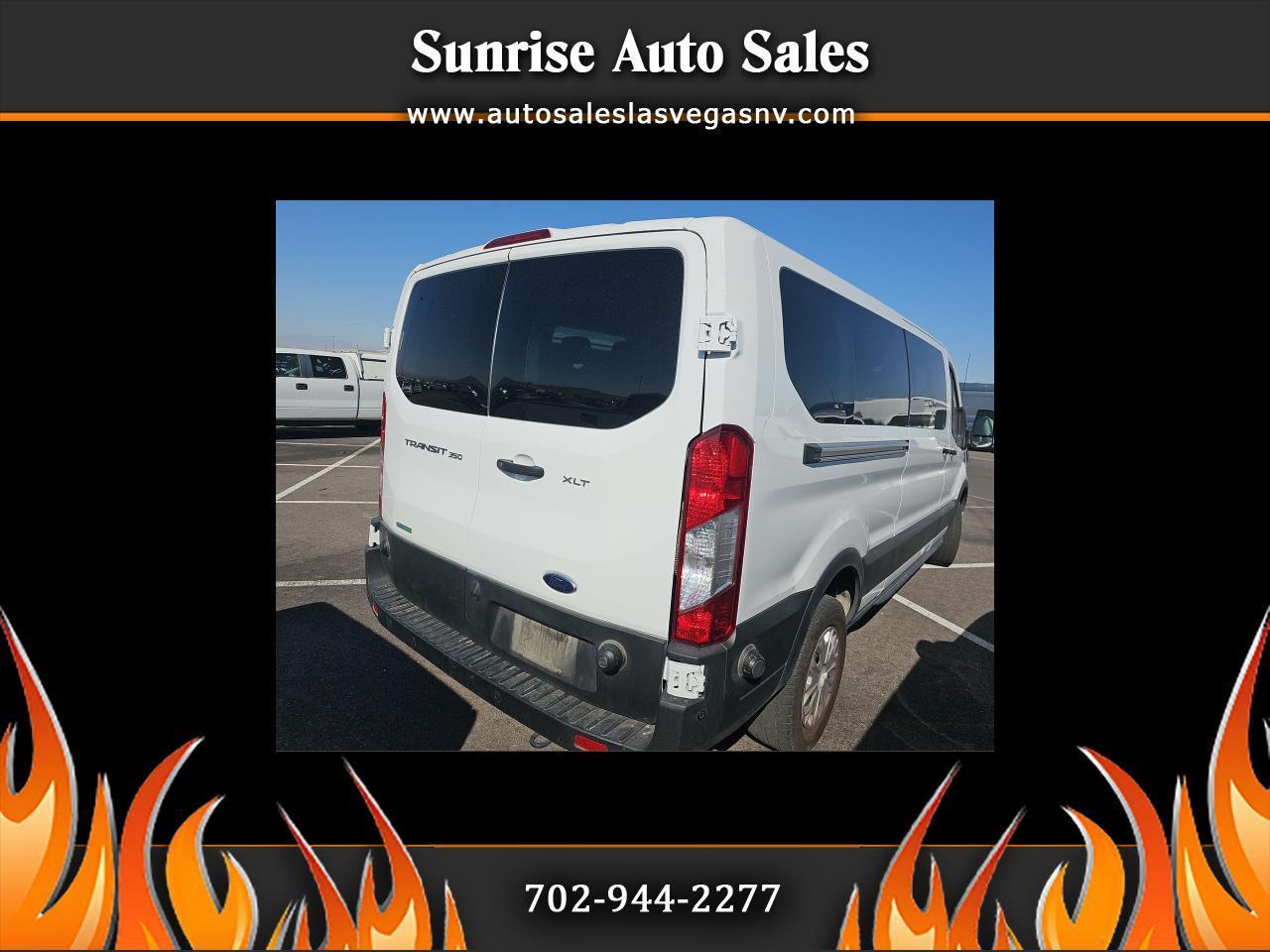 Ford Transit Passenger Wagon T-350 148" Low Roof XLT RWD 2024
