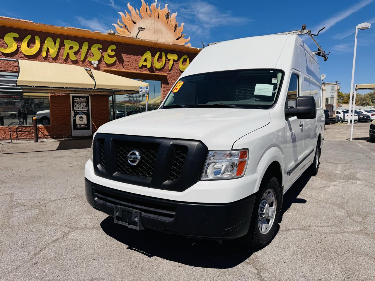 Nissan NV Cargo NV2500 HD High Roof V6 SV 2019