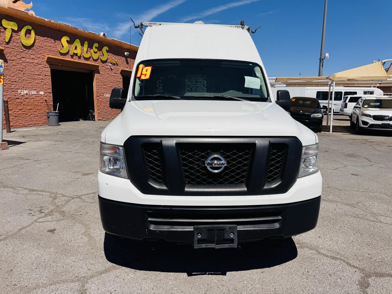 Nissan NV Cargo NV2500 HD High Roof V6 SV 2019