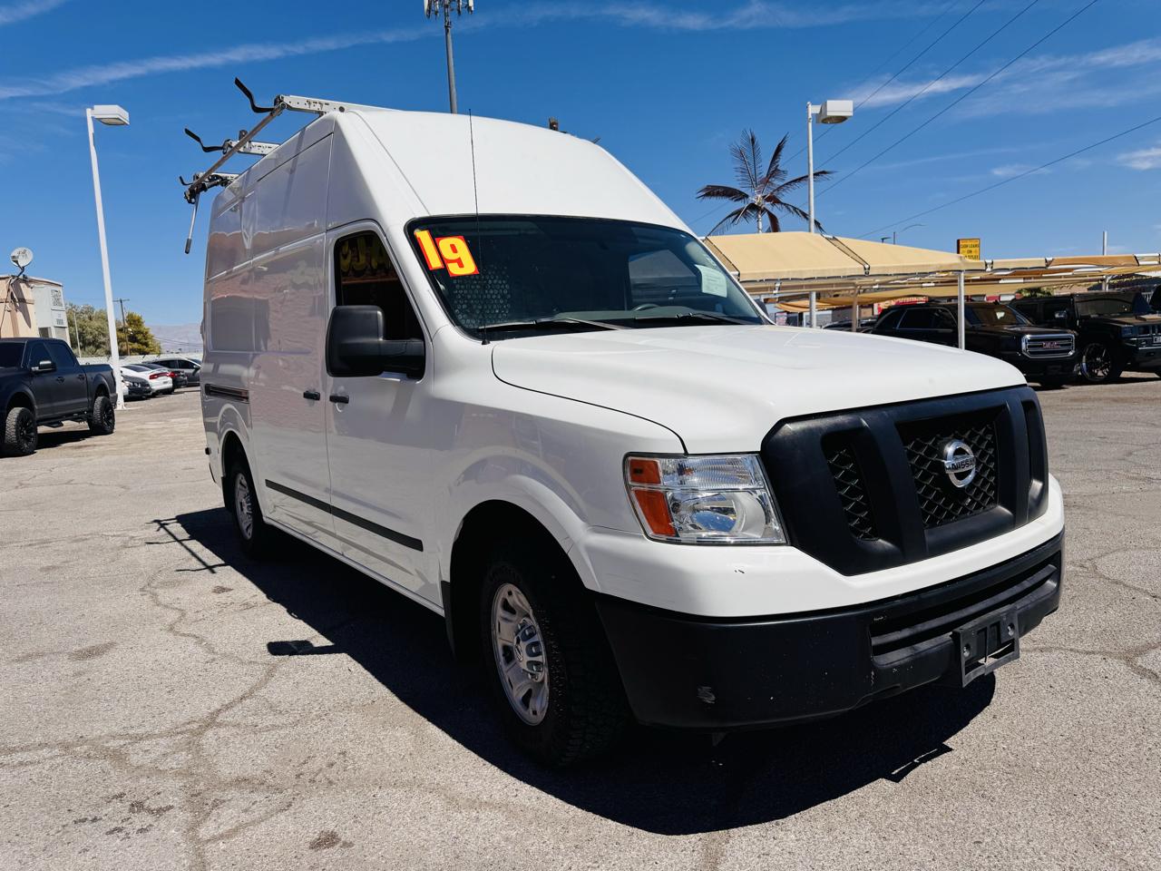 Nissan NV Cargo NV2500 HD High Roof V6 SV 2019