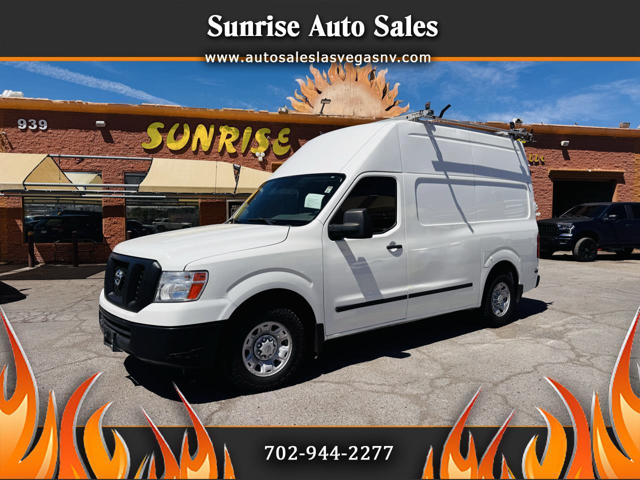 2019 Nissan NV Cargo NV2500 HD High Roof V6 SV