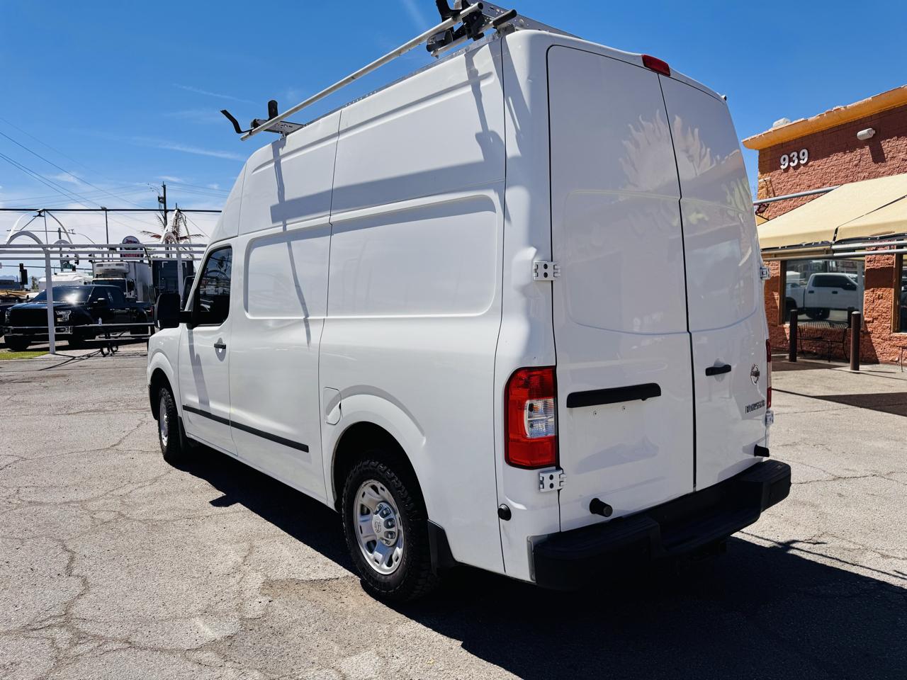 Nissan NV Cargo NV2500 HD High Roof V6 SV 2019