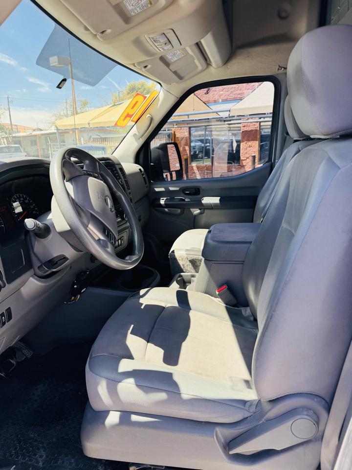 Nissan NV Cargo NV2500 HD High Roof V6 SV 2019