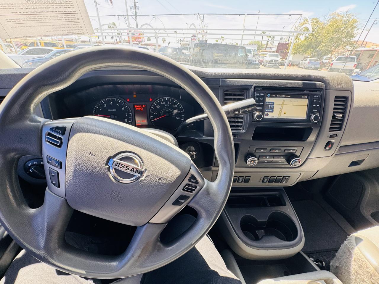 Nissan NV Cargo NV2500 HD High Roof V6 SV 2019
