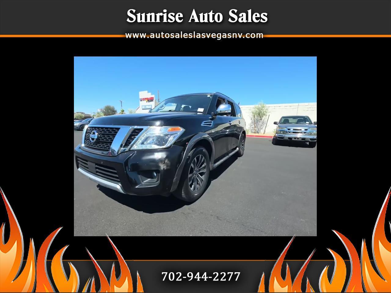 Nissan Armada 4x2 SL 2018