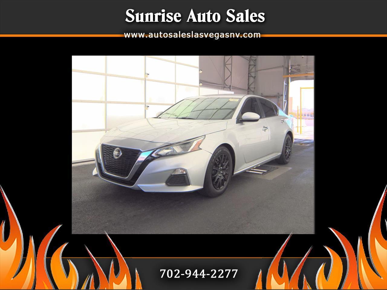 Nissan Altima 2.5 S Sedan 2019