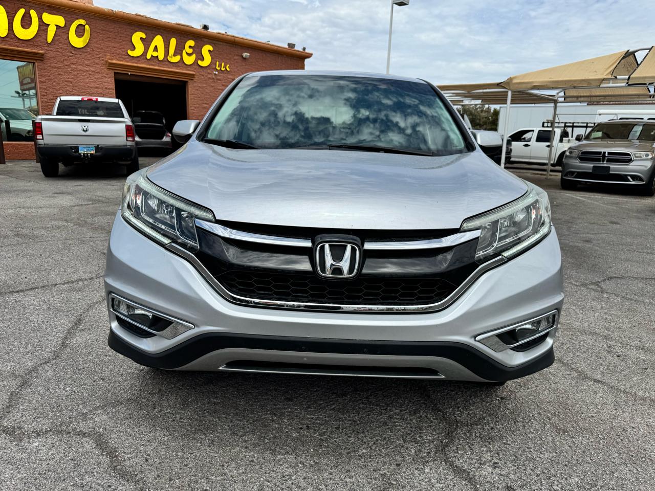 Honda CR-V 2WD 5dr EX 2015