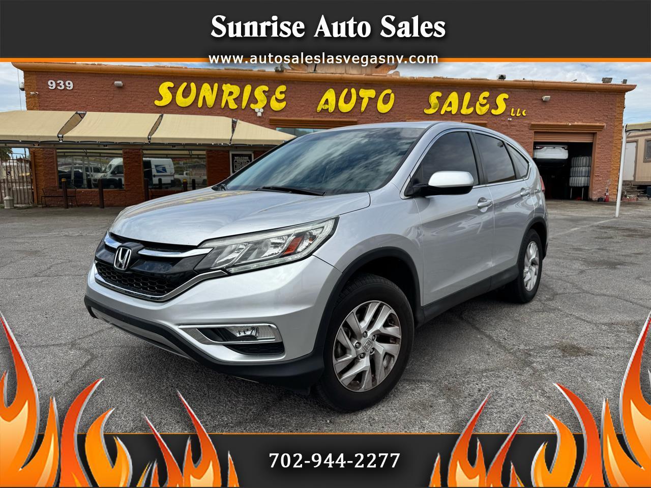 Honda CR-V 2WD 5dr EX 2015