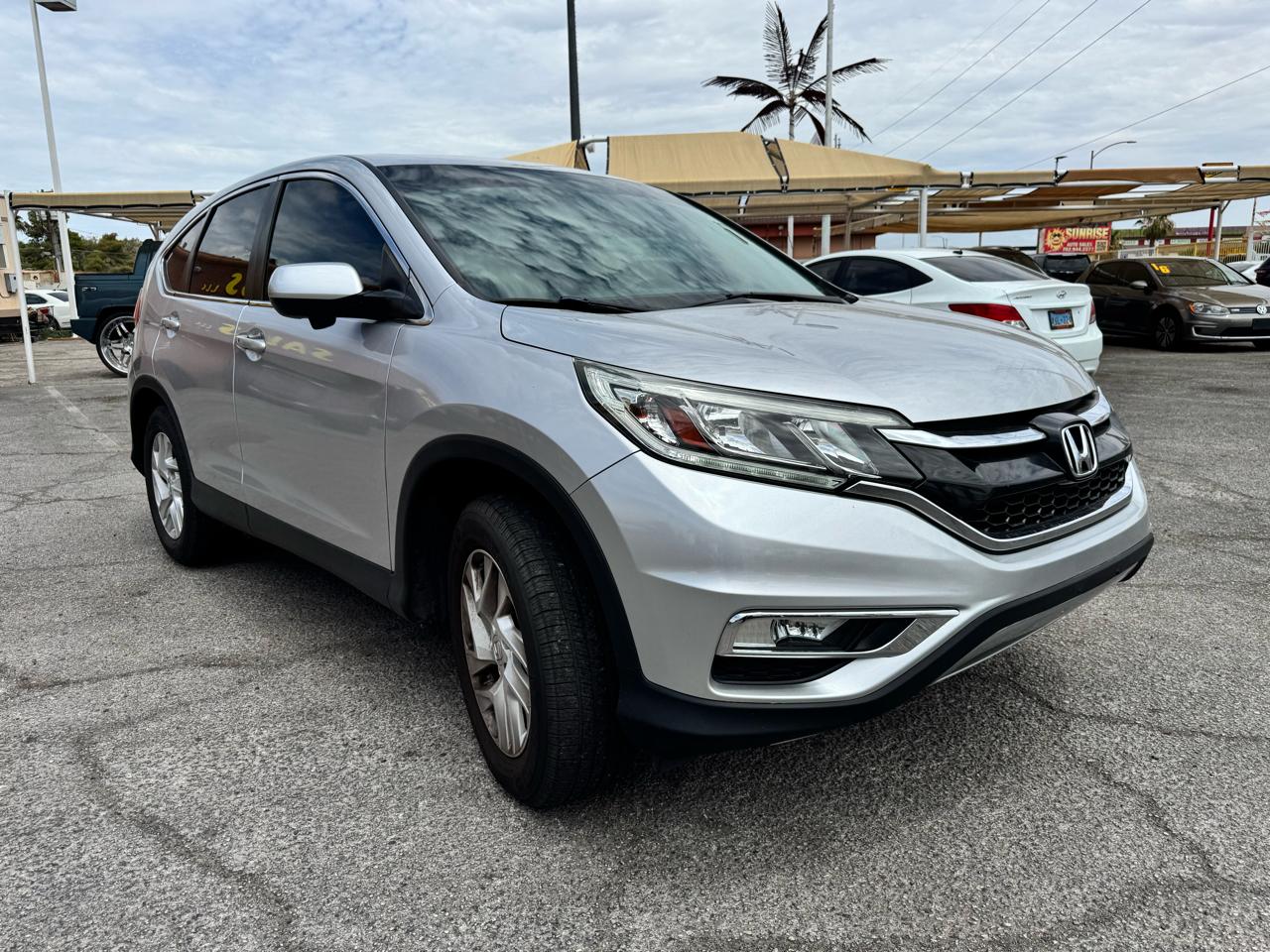 Honda CR-V 2WD 5dr EX 2015