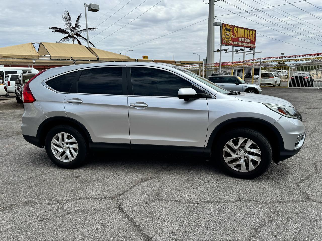 Honda CR-V 2WD 5dr EX 2015