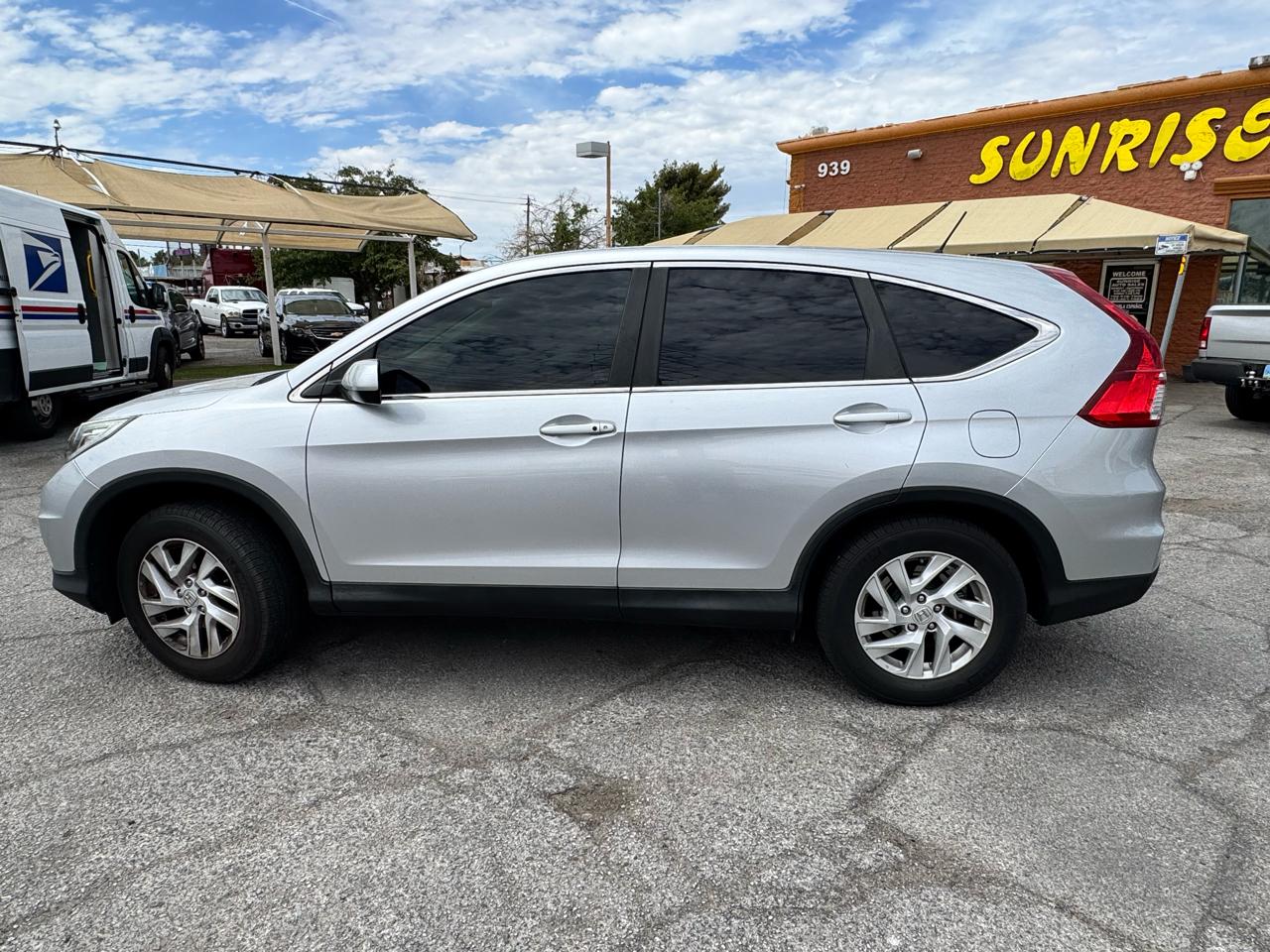 Honda CR-V 2WD 5dr EX 2015