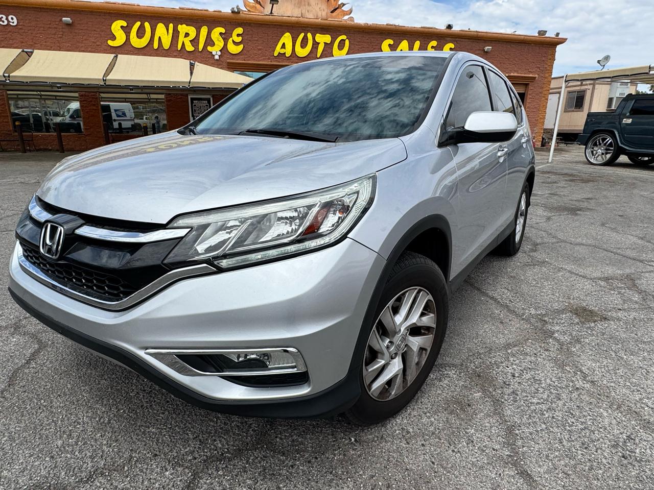 Honda CR-V 2WD 5dr EX 2015