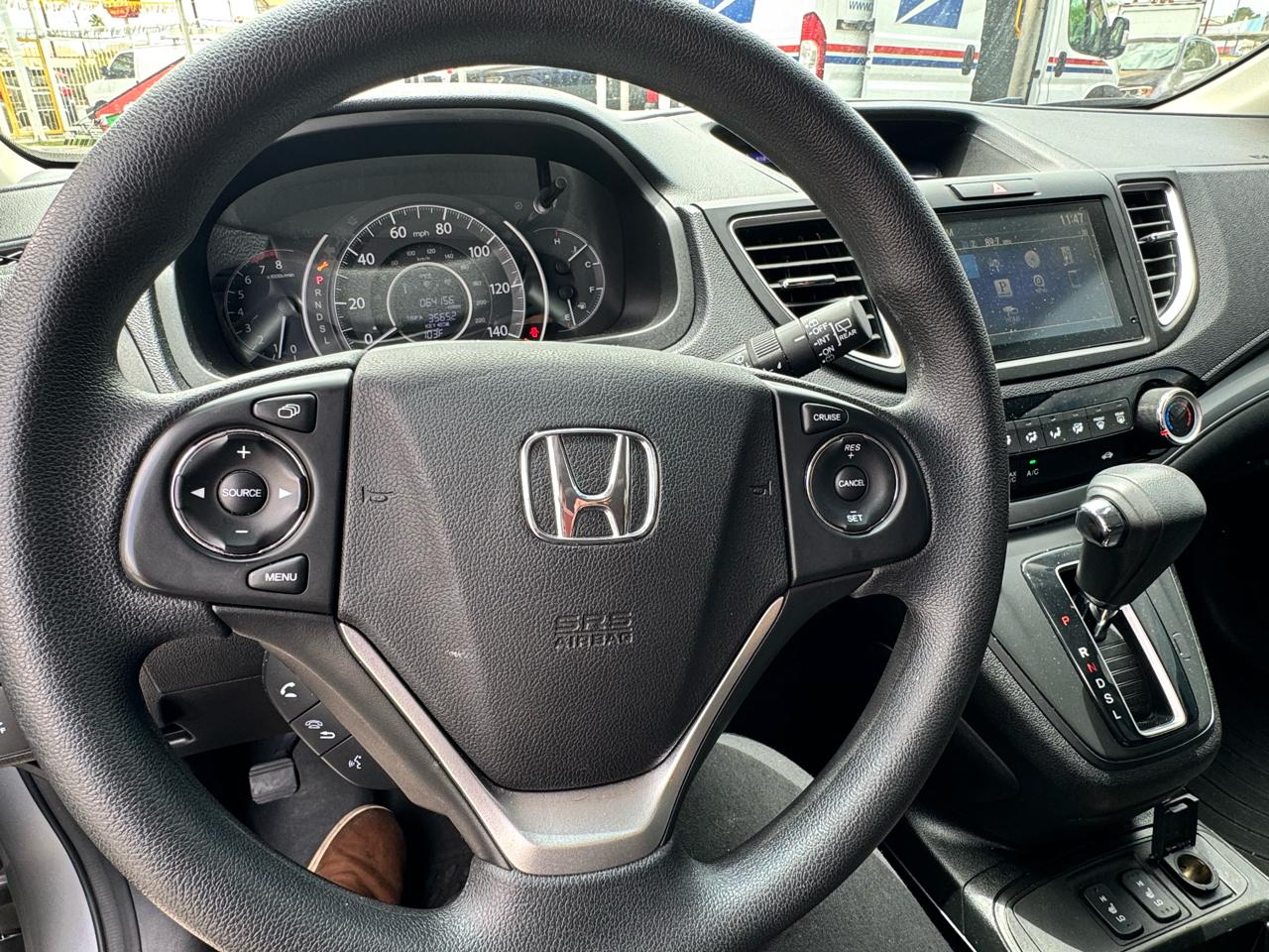 Honda CR-V 2WD 5dr EX 2015