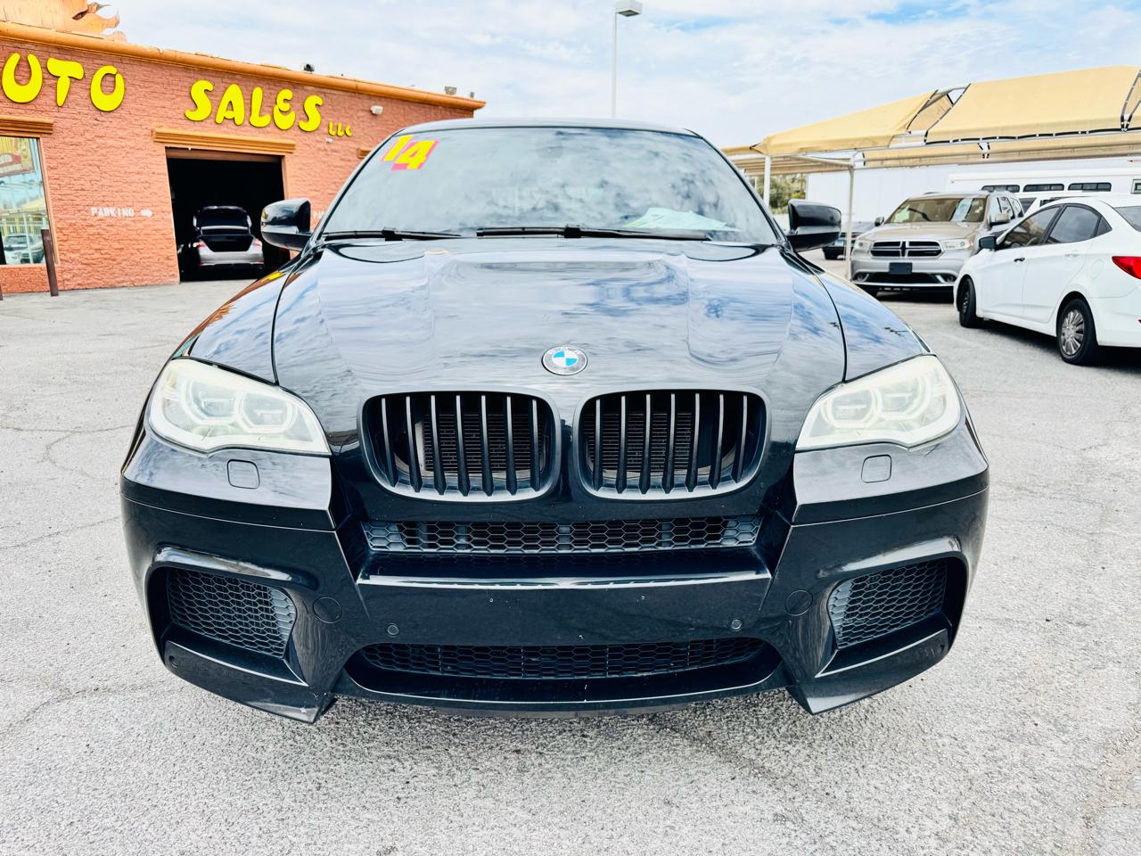 BMW X6 M AWD 4dr 2014
