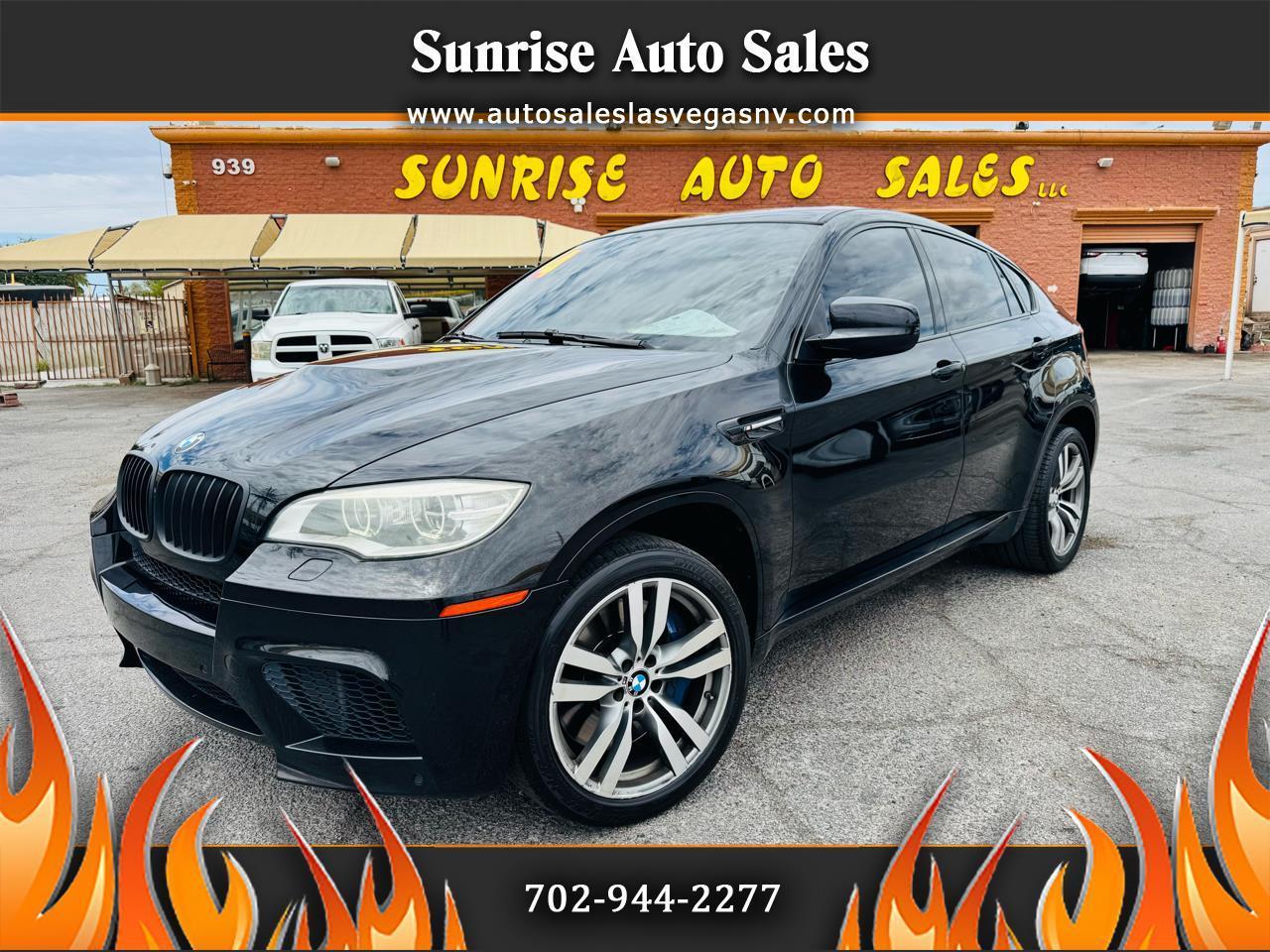 2014 BMW X6 M AWD 4dr
