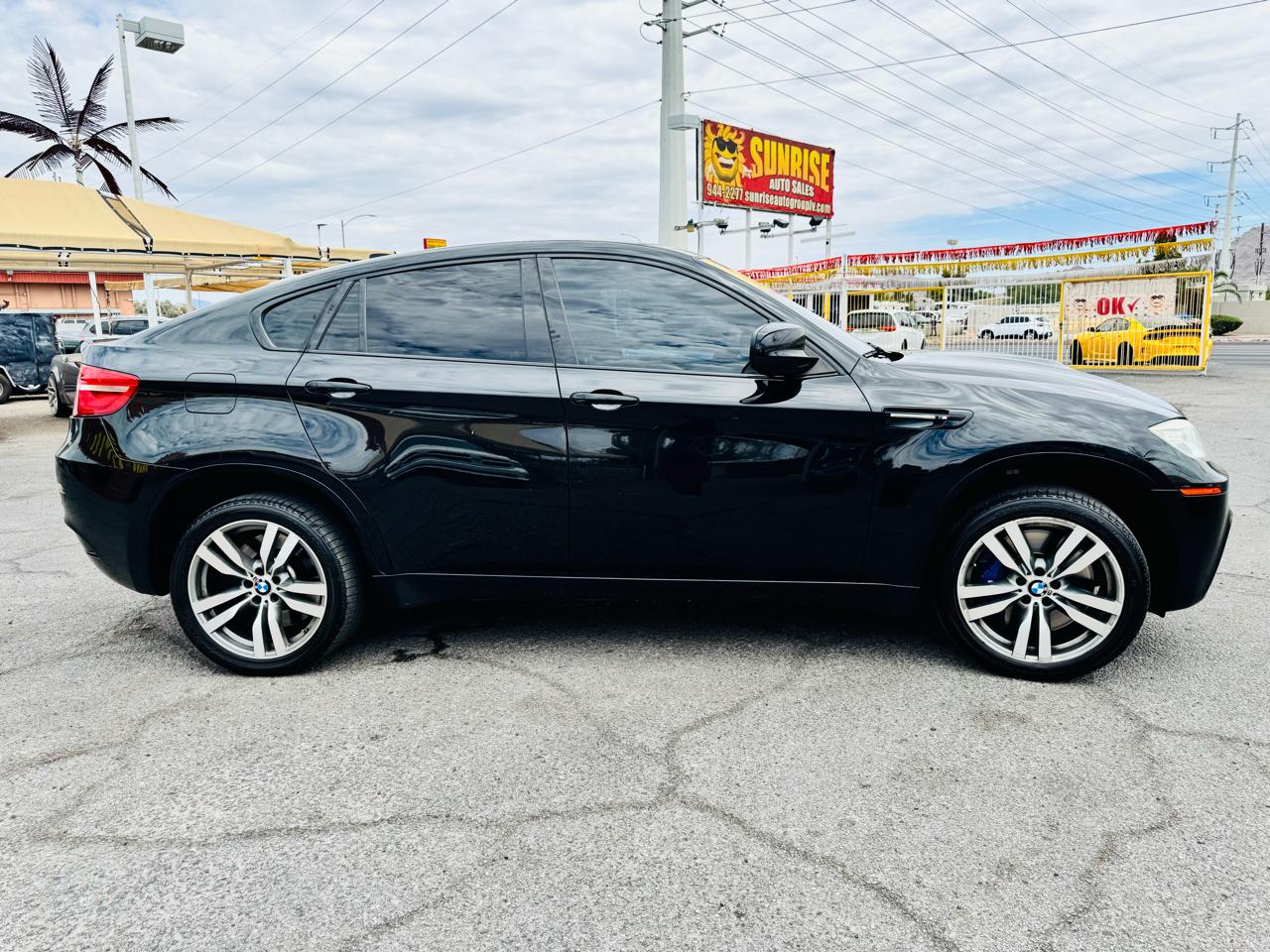 BMW X6 M AWD 4dr 2014