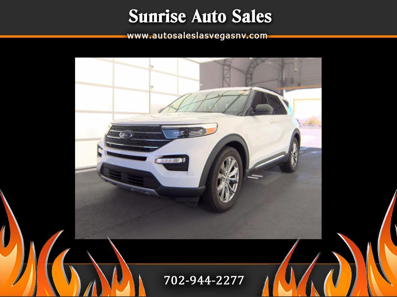 Ford Explorer XLT RWD 2020