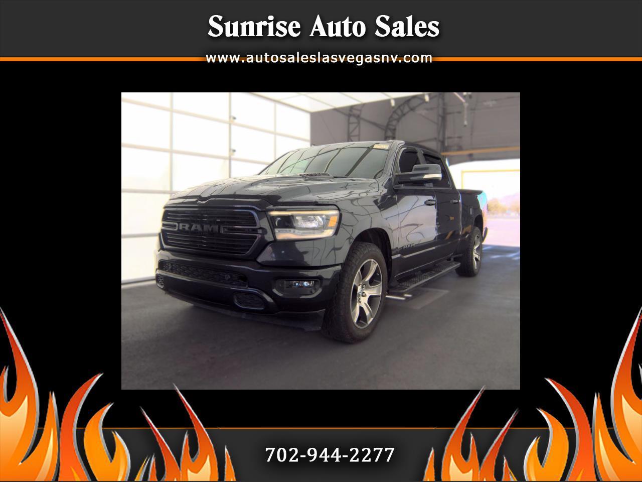 RAM 1500 Sport 4x4 Crew Cab 6'4" Box 2019