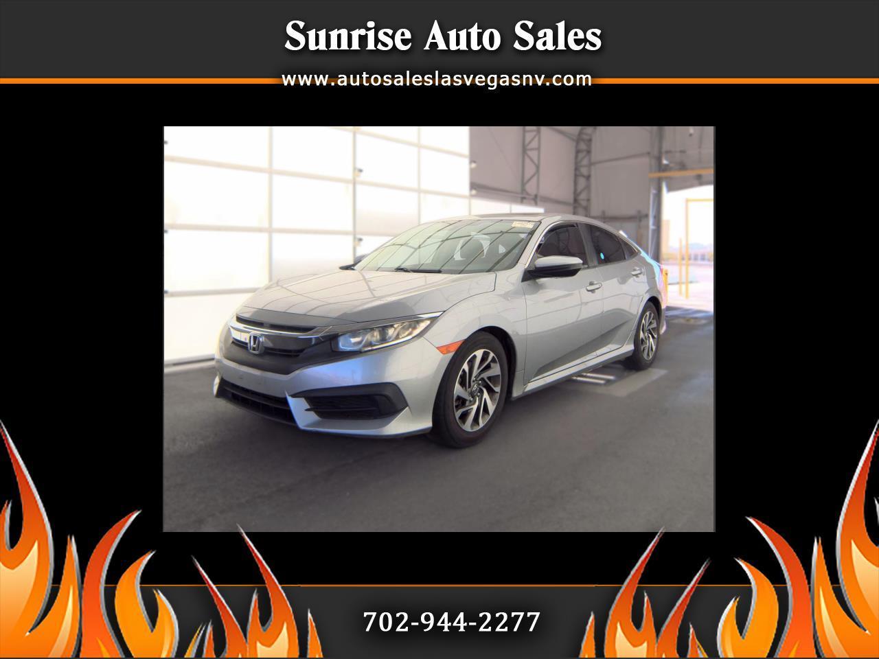 Honda Civic Sedan 4dr CVT EX 2016