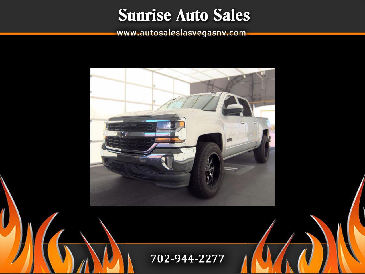 2017 Chevrolet Silverado 1500 2WD Crew Cab 143.5" LT w/1LT