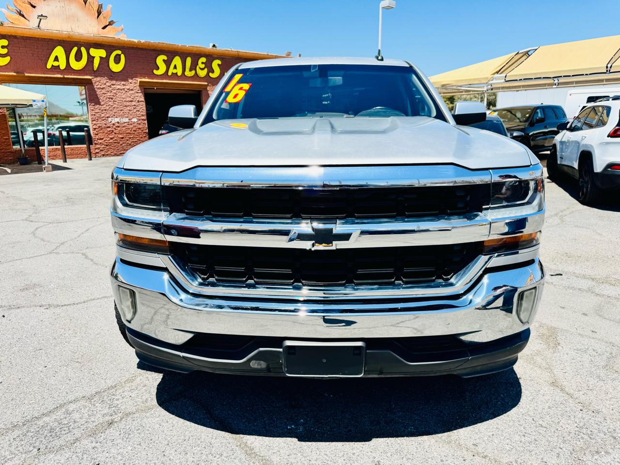Chevrolet Silverado 1500 2WD Crew Cab 143.5" LT w/1LT 2017