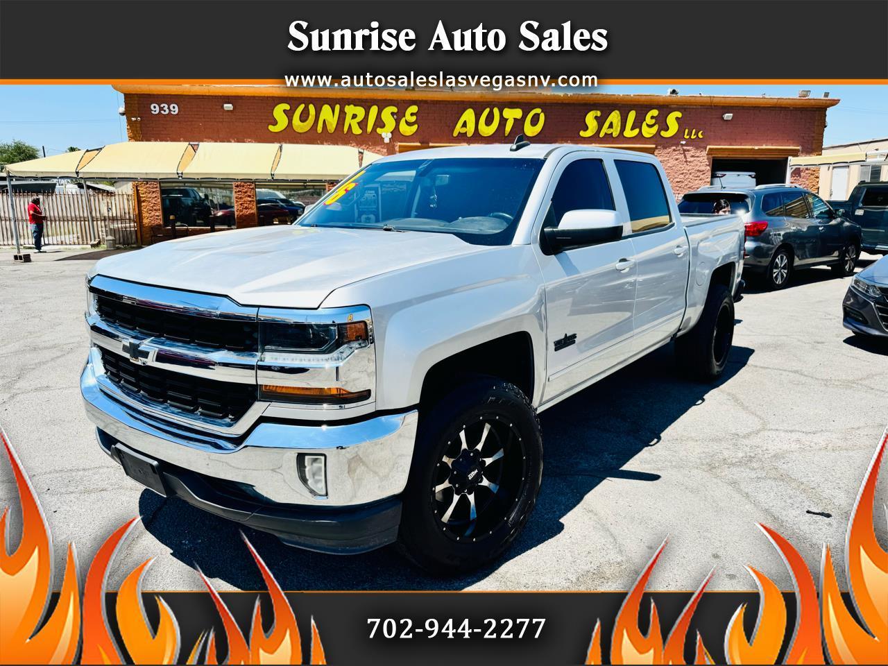 2017 Chevrolet Silverado 1500 2WD Crew Cab 143.5" LT w/1LT