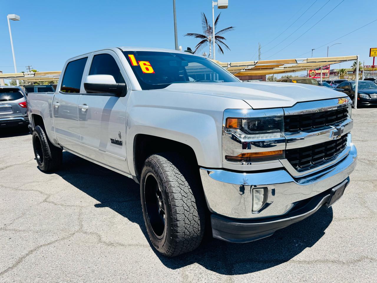 Chevrolet Silverado 1500 2WD Crew Cab 143.5" LT w/1LT 2017