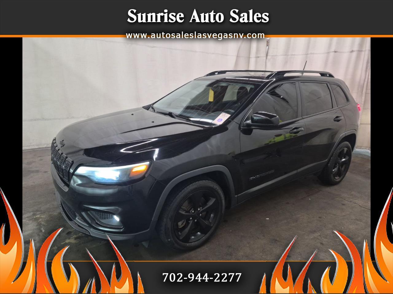 Jeep Cherokee Altitude FWD 2019