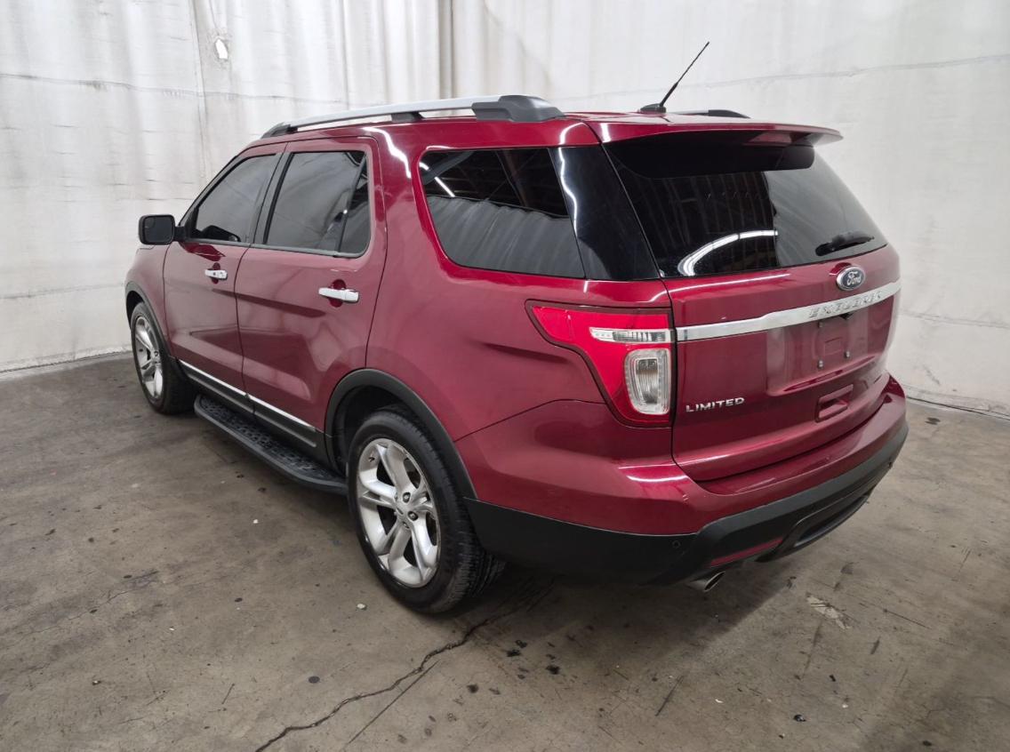 Ford Explorer FWD 4dr Limited 2015
