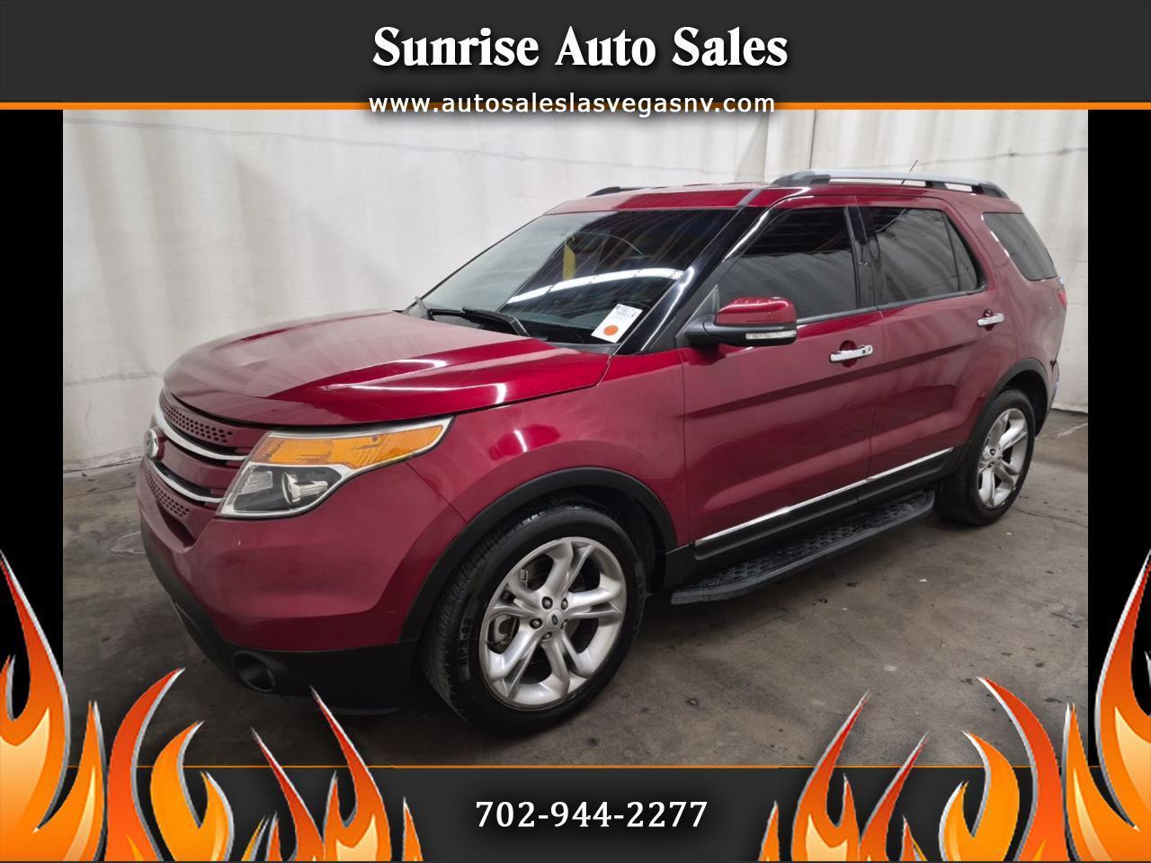 Ford Explorer FWD 4dr Limited 2015