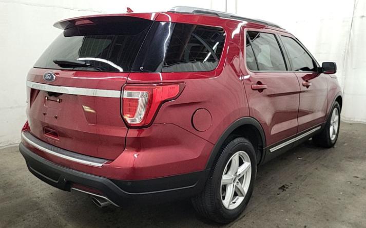 Ford Explorer XLT FWD 2018