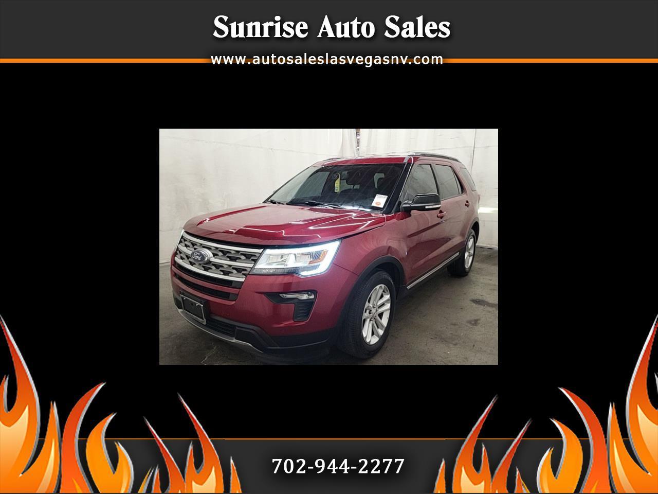Ford Explorer XLT FWD 2018