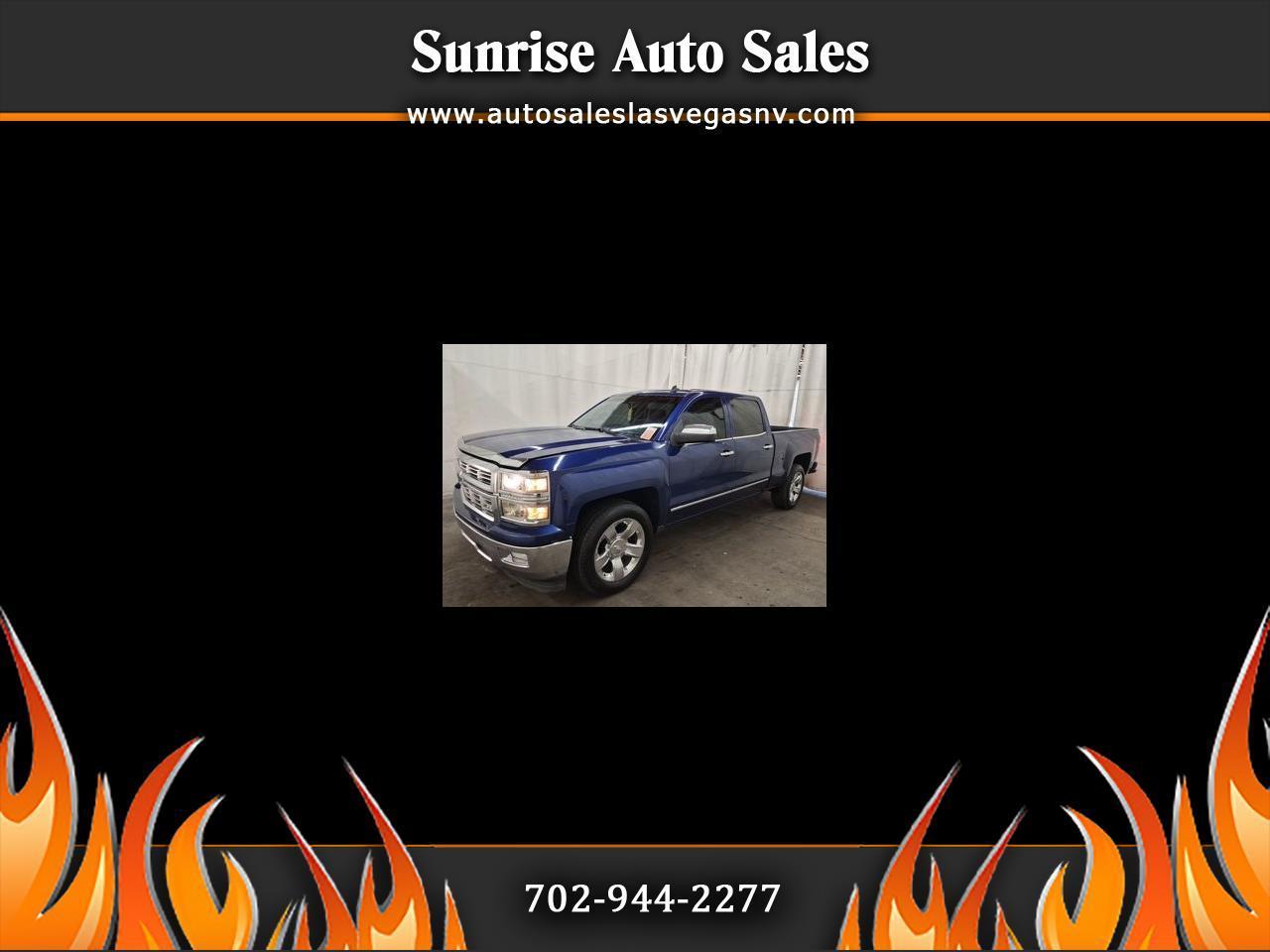 2014 Chevrolet Silverado 1500 2WD Crew Cab 153.0" LTZ w/1LZ
